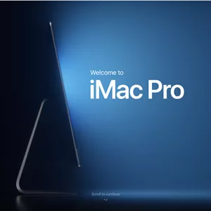 iMac Pro cpu Xeon 8 core-Ram 64G-Hard 4TB SSD