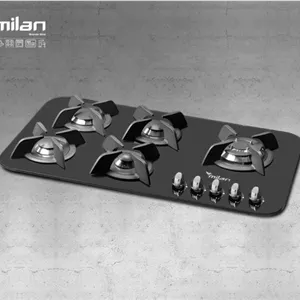 گاز شیشه ای میلان برنز (milanbronze) مدل G306