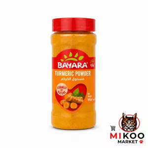 پودر زردچوبه بایارا Bayara Turmeric Powder وزن 185 گرم 
