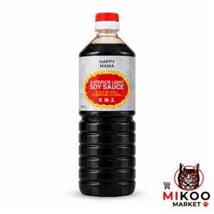 سس سویا لایت هپی ماما Happy Mama Superior Light Soy Sauce حجم 1 لیتر