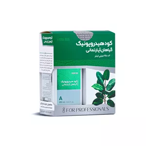 کود هیدروپونیک گیاهان آپارتمانی فلاح 500 میلی لیتر
