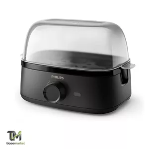 تخم مرغ پز فیلیپس مدل HD9137 ظرفیت ۰.۲ لیتر با بدنه پلاستیک