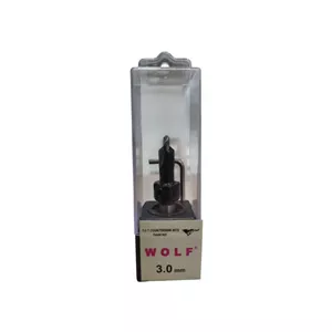 مته خزینه ولف (سایز 3)Wolf Countersink Drill Bit
