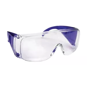 عینک ایمنی کرکره ای شفاف زروان | Transparent Vented Safety Glasses
