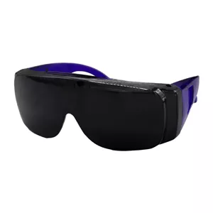 عینک ایمنی کرکره ای جوشکاری زروان | Welding Vented Safety Glasses
