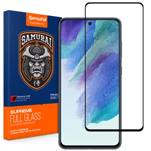 محافظ صفحه نمایش سامورایی مدل ovglass مناسب برای گوشی موبایل سامسونگ Galaxy S21 FE