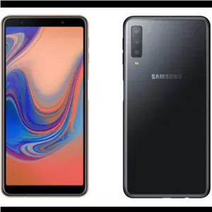 گوشی موبایل سامسونگ مدل Galaxy A7 2018 SM-A750F/DS دو سیم‌کارت ظرفیت 128 گیگابایت رم 4 گیگابایت کارکرده تمیز درحد