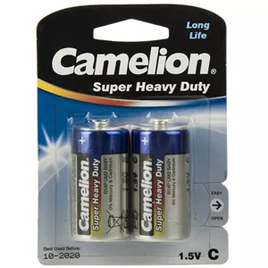 باتری C کملیون مدل Super Heavy Duty بسته 2 عددی