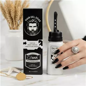  ​ژل مو دی داکس (DDAX) مدل شانه دار - حجم ۳۰۰ میلی‌لیتر اصل کیفیت تضمینی