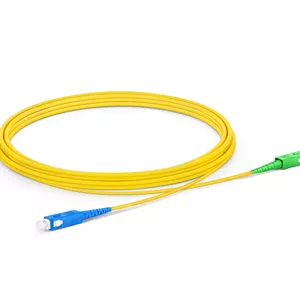 پچ کورد فیبر نوری SC-SC سینگل مود UPC-APC SX 3m