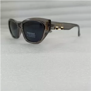 عینک آفتابی پلاریزه زنانه ورساچه رنگ مدادیVersace new collection