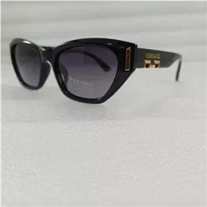 عینک آفتابی پلاریزه زنانه ورساچه رنگ مشکیVersace new collection