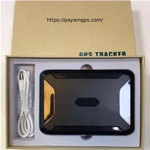 ردیاب GPS آهن ربایی مگنیتی بی سیم مدت شارژ تا دوماه استندبای 35 روز استفاده مداوم