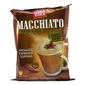 پودر قهوه ماکیاتو تورابیکا اصلی TORABIKA MACCHIATO