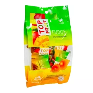 پاستیل میوه ای طعم سیب و انبه 150گرم