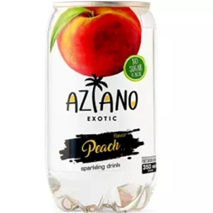 آب سودا AZTANoطعم هلو