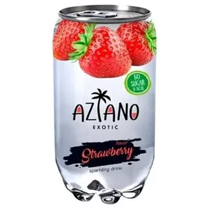 آب سودا AzTANOطعم توت فرنگی