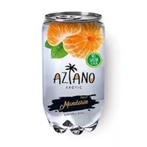 آب سودا AZTANO طعم نارنگی