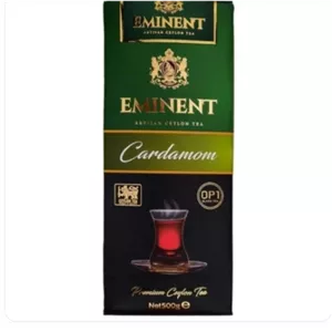 چای سیاه سیلان امیننت با طعم هل 500 گرم EMINENT Cardamom
