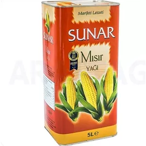 روغن ذرت 5لیتری سونار قوطی