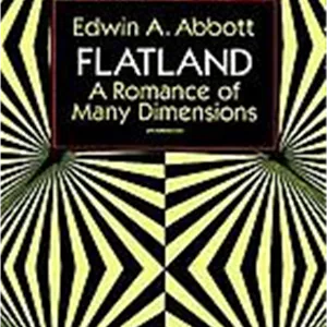 دانلود کتاب Flatland : a romance of many dimensions