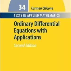 کتاب Ordinary differential equations with applications نسخه کامل