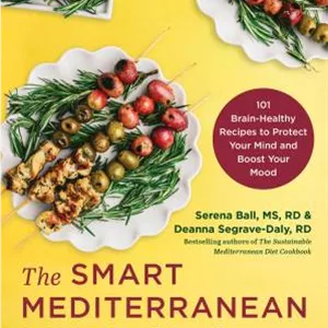 کتاب The Smart Mediterranean Diet Cookbook نسخه کامل