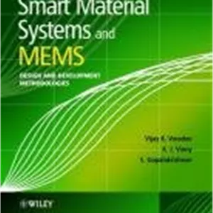 کتاب Smart material systems and MEMS: design and development methodologies نسخه کامل