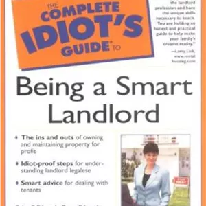 کتاب Complete Idiot’s Guide to Being a Smart Landlord نسخه کامل