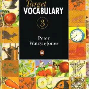 کتاب Target Vocabulary 3 intermediate -CAE نسخه کامل