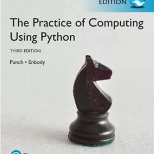 دانلود کتاب The practice of computing using Python