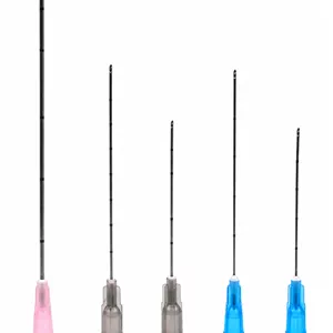 میکرو کانولا حلما طب 18G × 110mmمناسب تزریق فیلرهای بادی ضمانت اصالت
