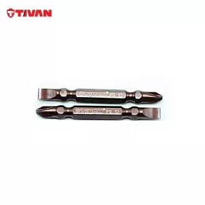 سری پیچ گوشتی تیوان PH2S2 نوک یکسر تخت یکسر چهارسو با کیفیت محصول شرکت TIVAN