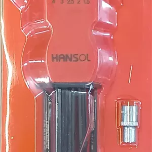ست آچار آلن بلند شش گوش هانسول مجموعه 9 عددی مدل HS8536 چین HANSOL