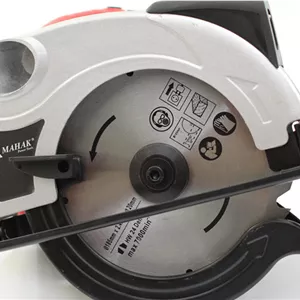 اره گرد بر 185 میلیمتر 1500 وات لیزری محک CS-185 L