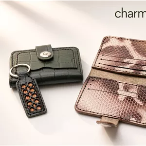 کیف جاکارتی اسلیمی چرم طبیعی دست‌دوز کد 165