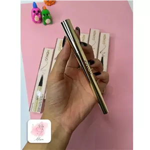 خط چشم ماژیکی دو طرفه رنگ قهوه ای