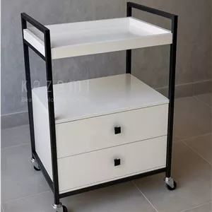 ترولی فیشال MDF هایگلس و فلز آبکاری