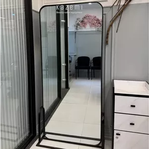 آینه ایستاده با فریم مشکی
