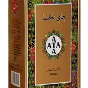 چای سیاه عطا مخلوط چای ایرانی و خارجی 500 گرمی