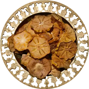 خرمالو خشک ارگانیک