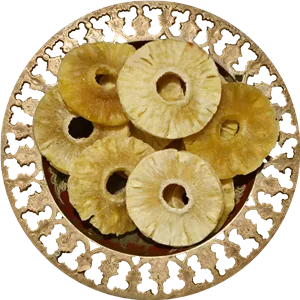 آناناس کمپوتی خشک