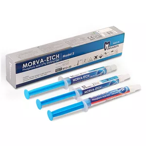 ژل اسید اچ فسفریک 37% سرنگی، 3 تیوب 2.5 ml