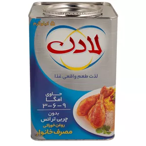 روغن 5 کیلویی درجه یک لادن ارسال رایگان