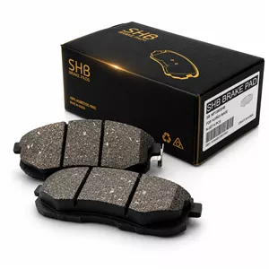 لنت ترمز جلو ی چری کوین SHB درجه 1 اصلی