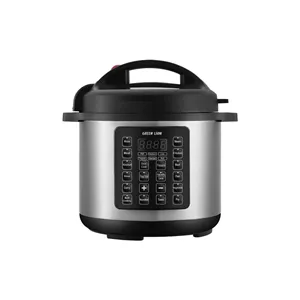 زودپز 8 لیتری گرین لاین مدل GNEPCOKR8LBK