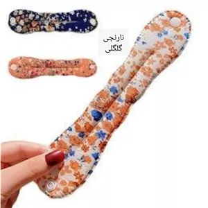 بافر ناخن بامتل(باندفر) دکمه ای ابریFu893 