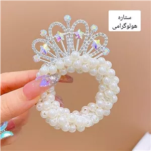 کش مو مرواریدی تاج دارCq23
