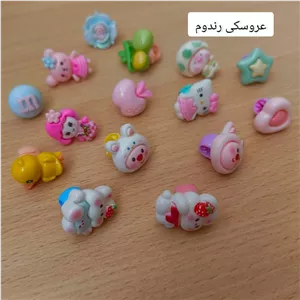 مهره مو پیکسل داررنگیPd56
