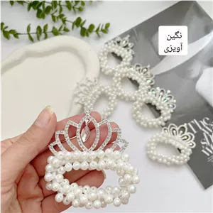 کش مو مرواریدی تاج دارCq23